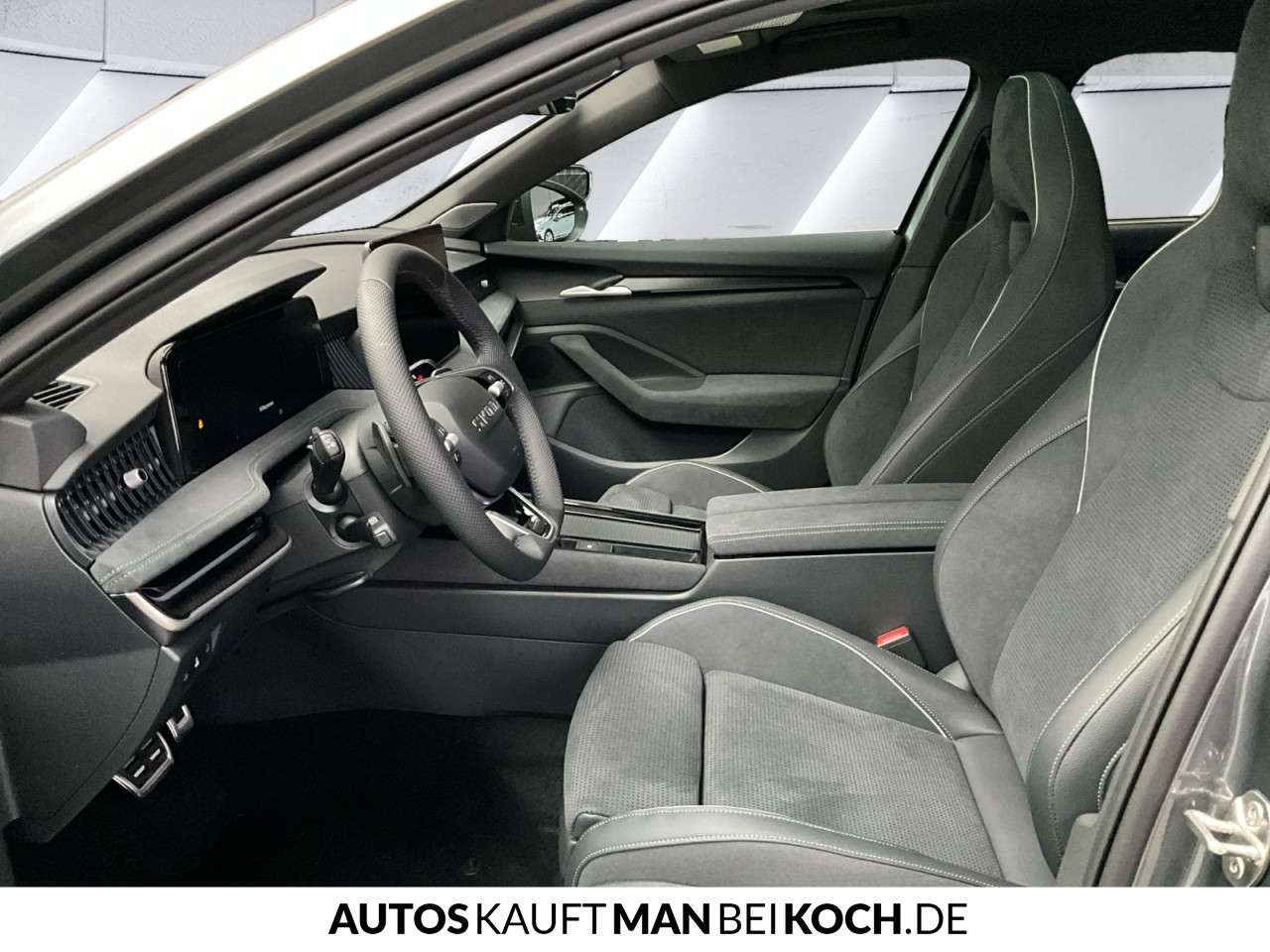 Fahrzeugbild eines Skoda Superb