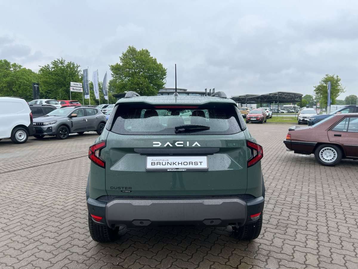 Fahrzeugbild eines Dacia Duster