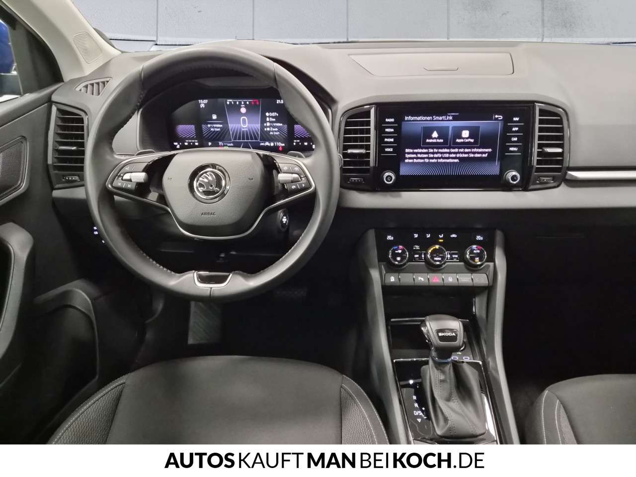 Fahrzeugbild eines Skoda Karoq