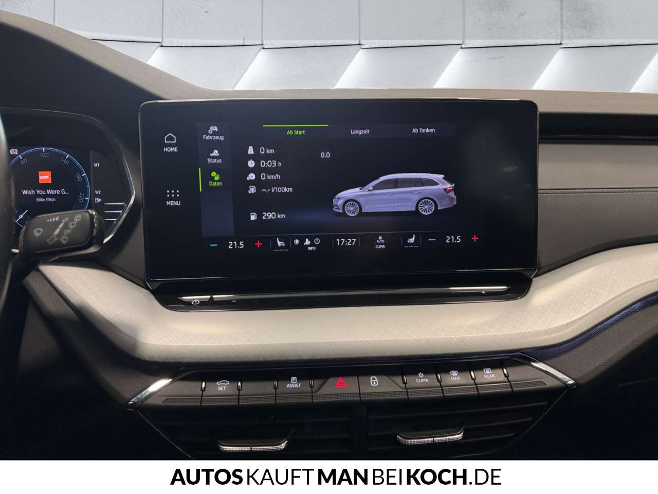 Fahrzeugbild eines Skoda Octavia