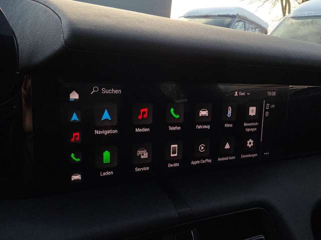 Fahrzeugbild eines Porsche Taycan