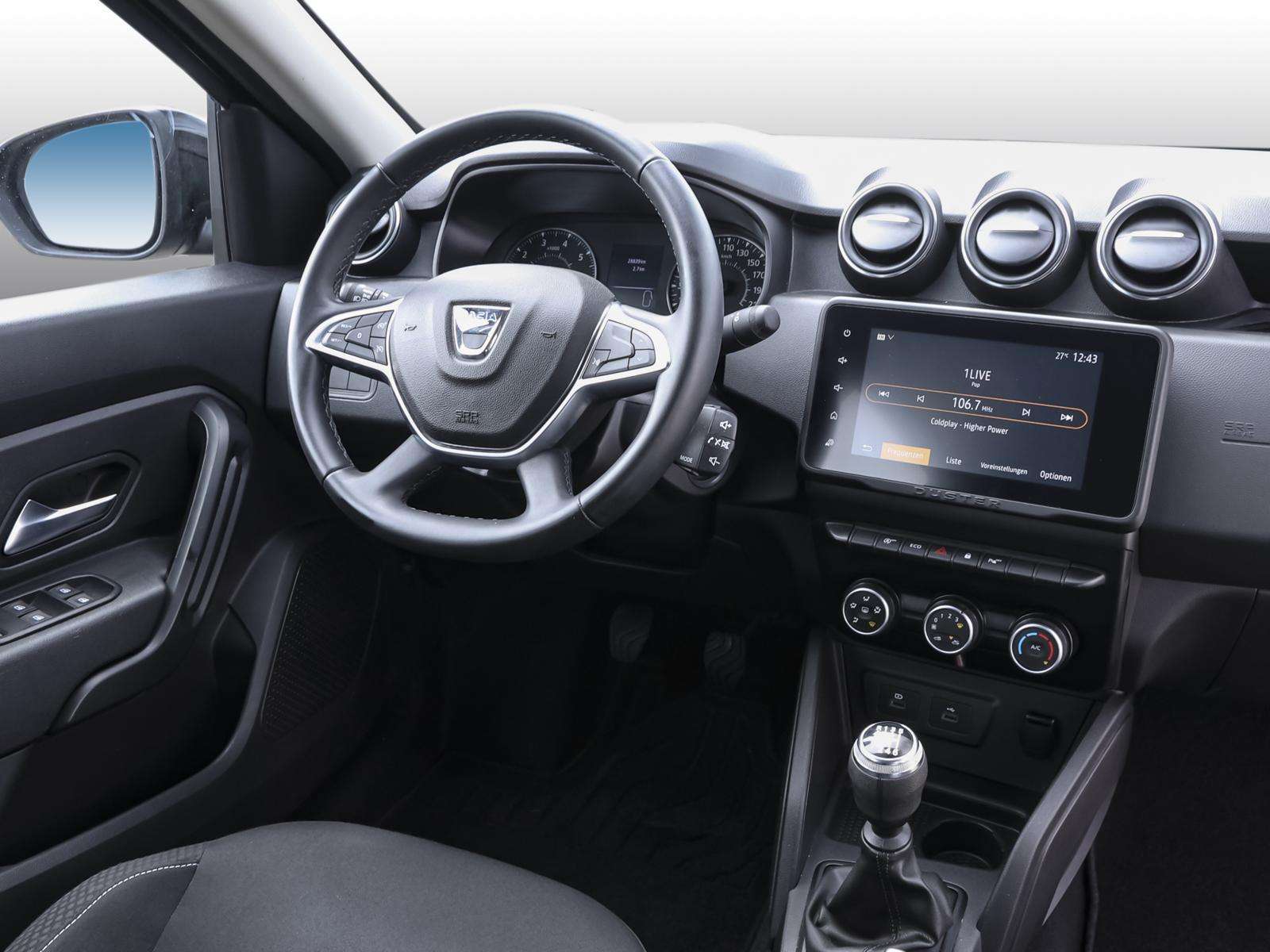 Fahrzeugbild eines Dacia Duster