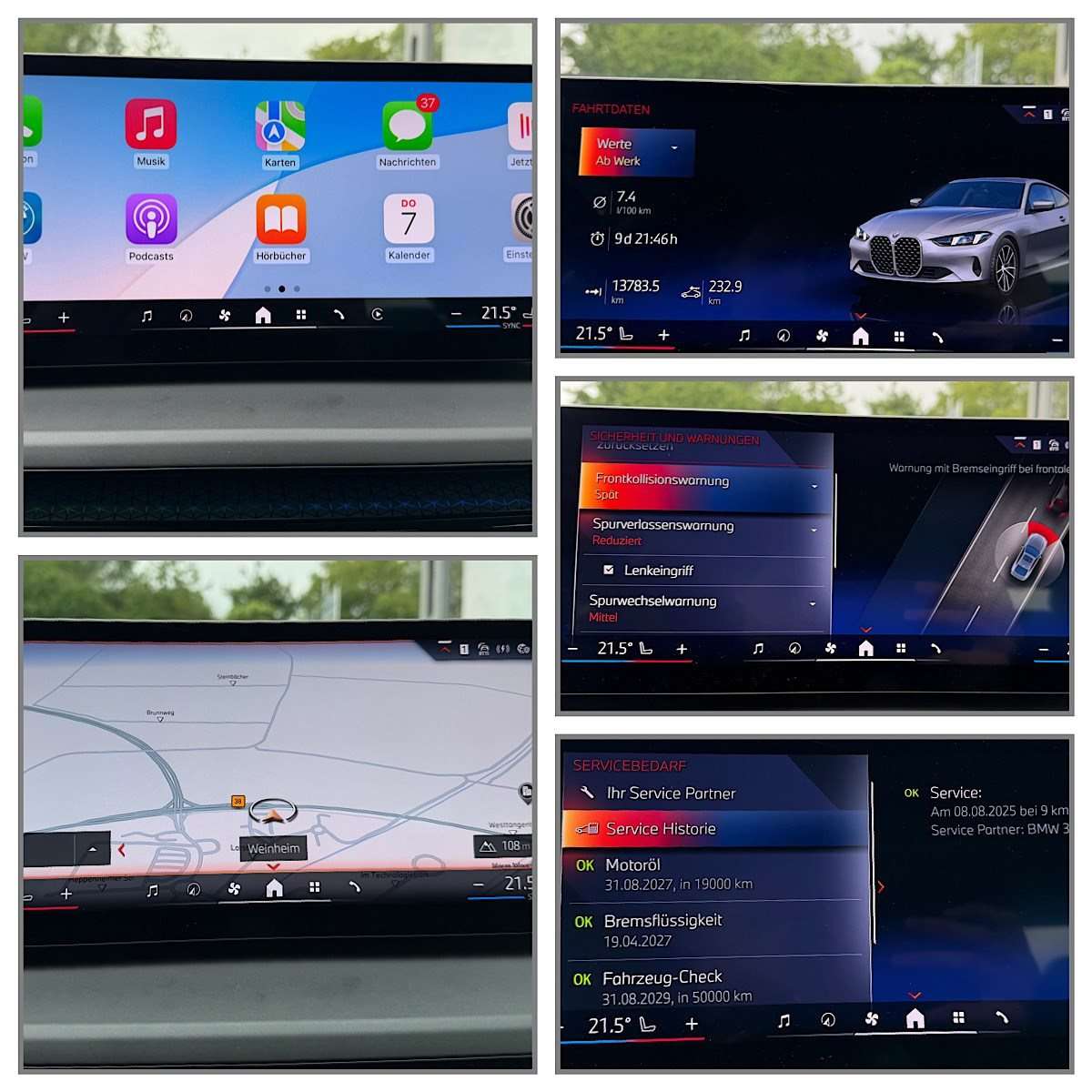 Fahrzeugbild eines BMW 4er-Reihe