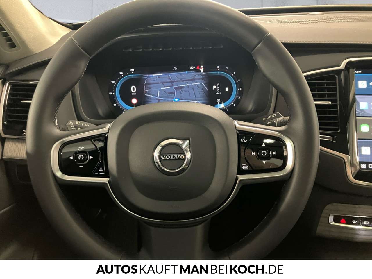 Fahrzeugbild eines Volvo XC90