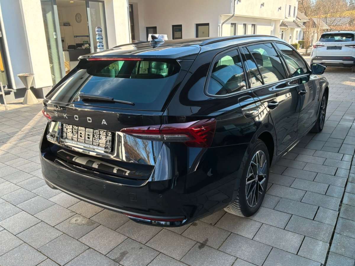 Fahrzeugbild eines Skoda Octavia