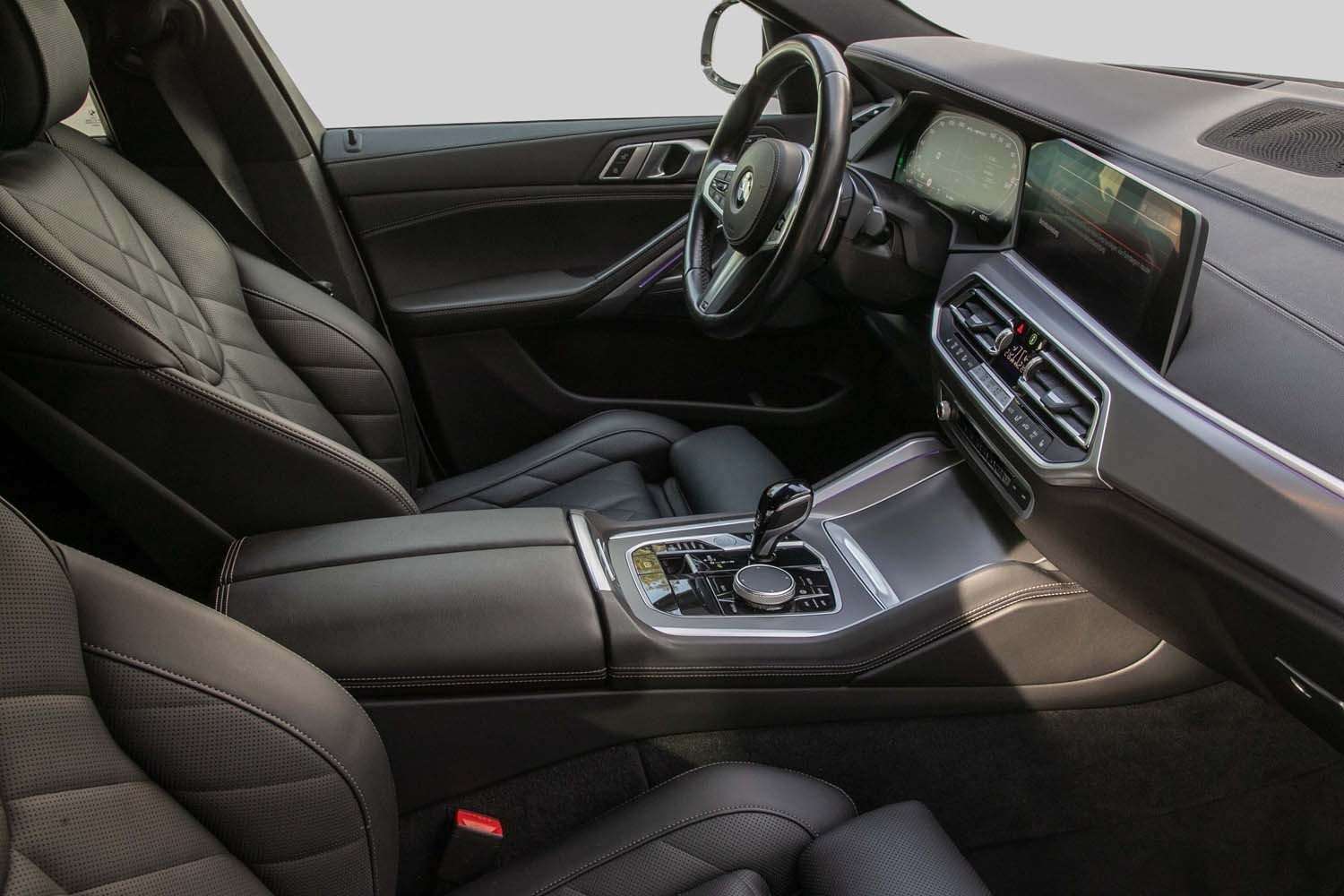 Fahrzeugbild eines BMW X6