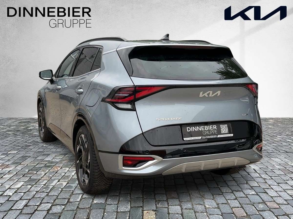 Fahrzeugbild eines Kia Sportage