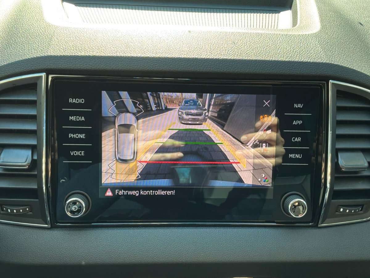 Fahrzeugbild eines Skoda Karoq