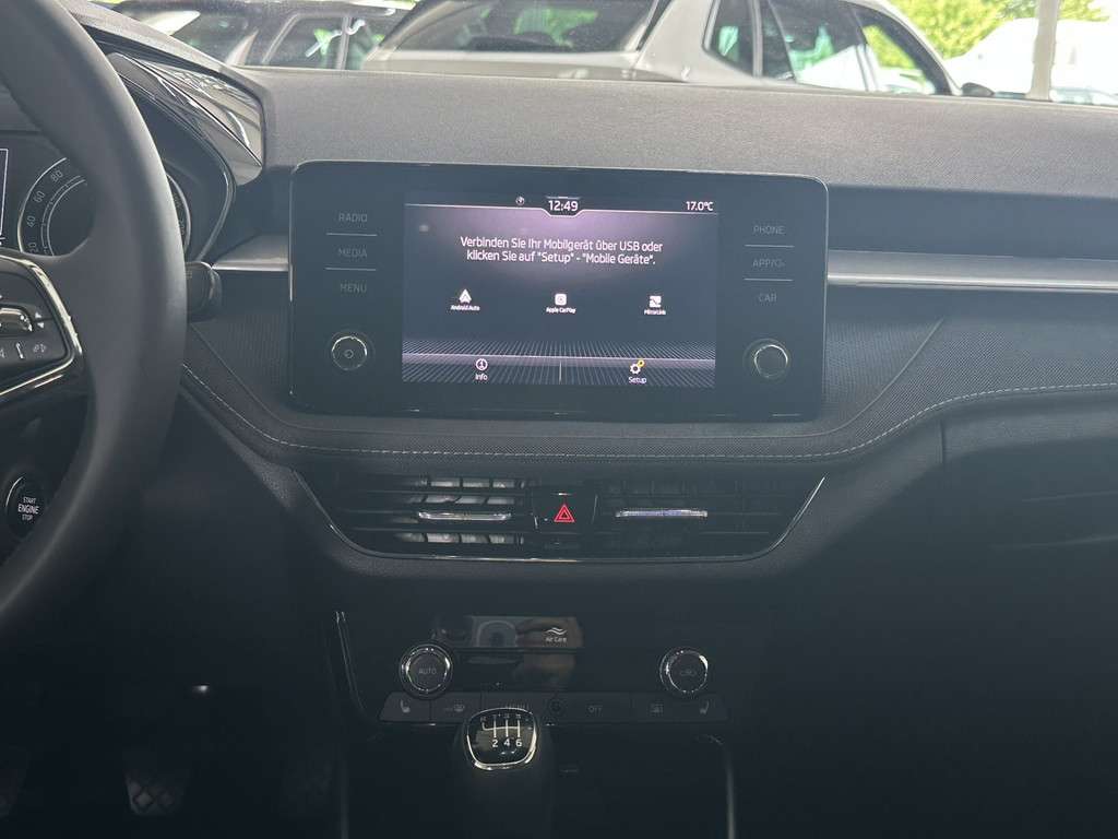 Fahrzeugbild eines Skoda Fabia