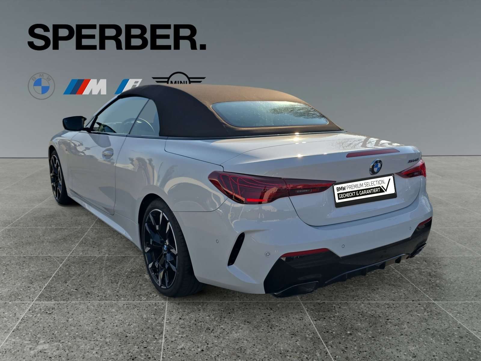 Fahrzeugbild eines BMW 4er-Reihe