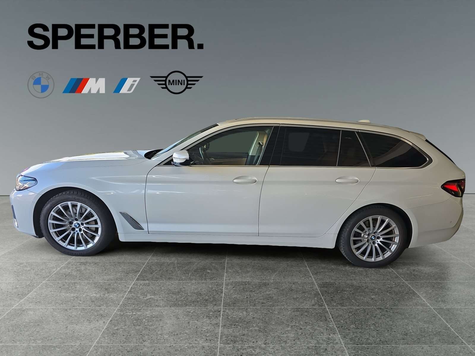 Fahrzeugbild eines BMW 5er-Reihe