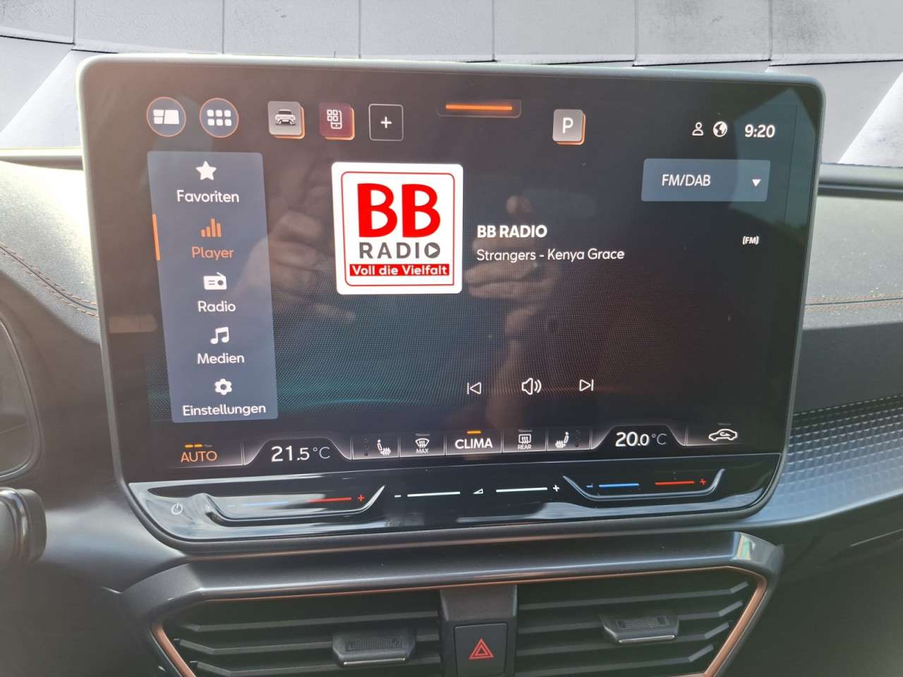 Fahrzeugbild eines CUPRA Leon