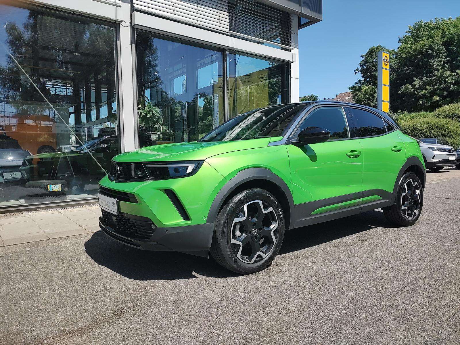 Fahrzeugbild eines Opel Mokka