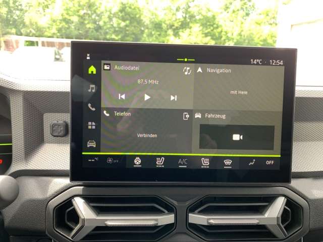 Fahrzeugbild eines Dacia Duster