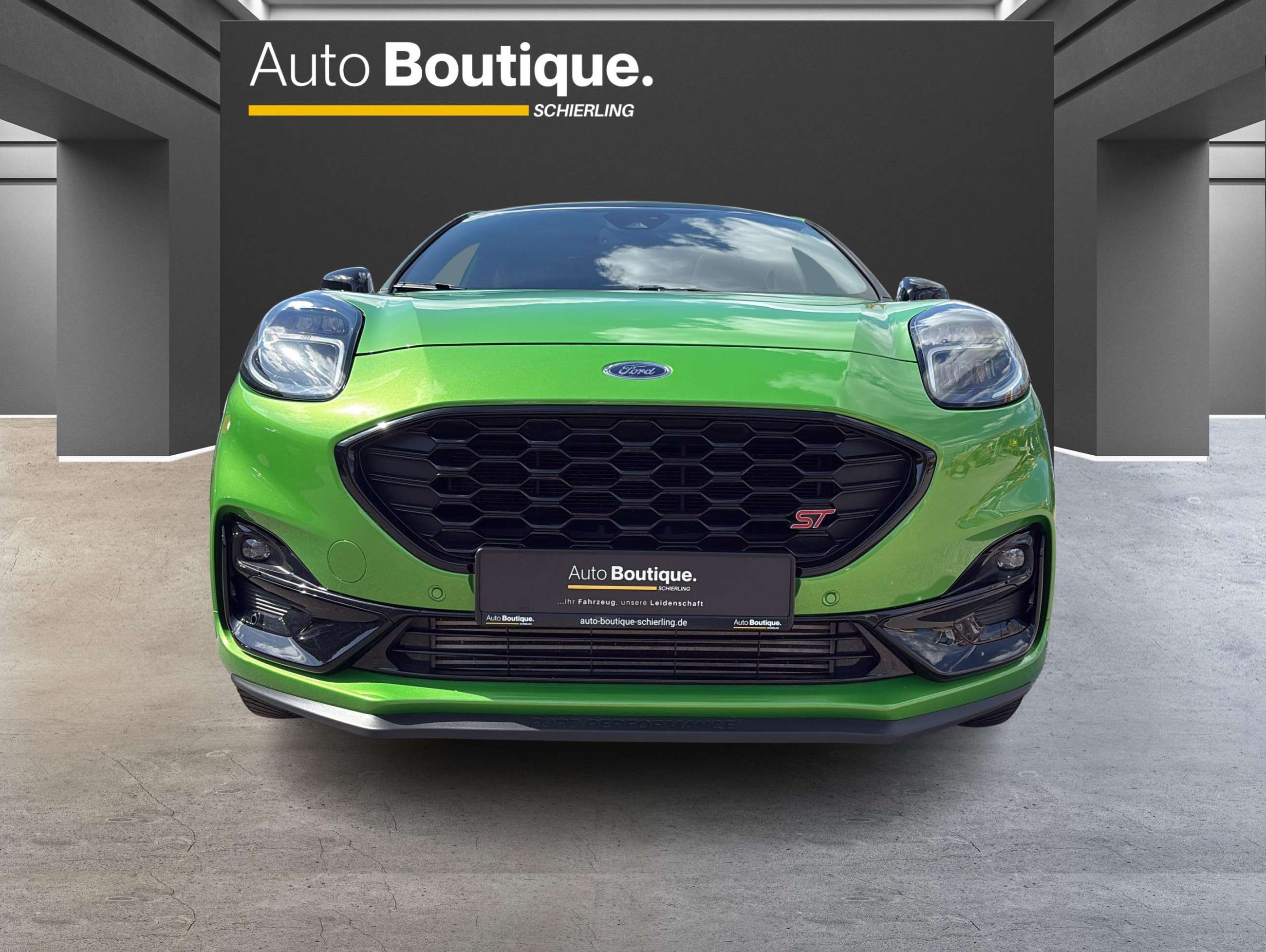 Fahrzeugbild eines Ford Puma