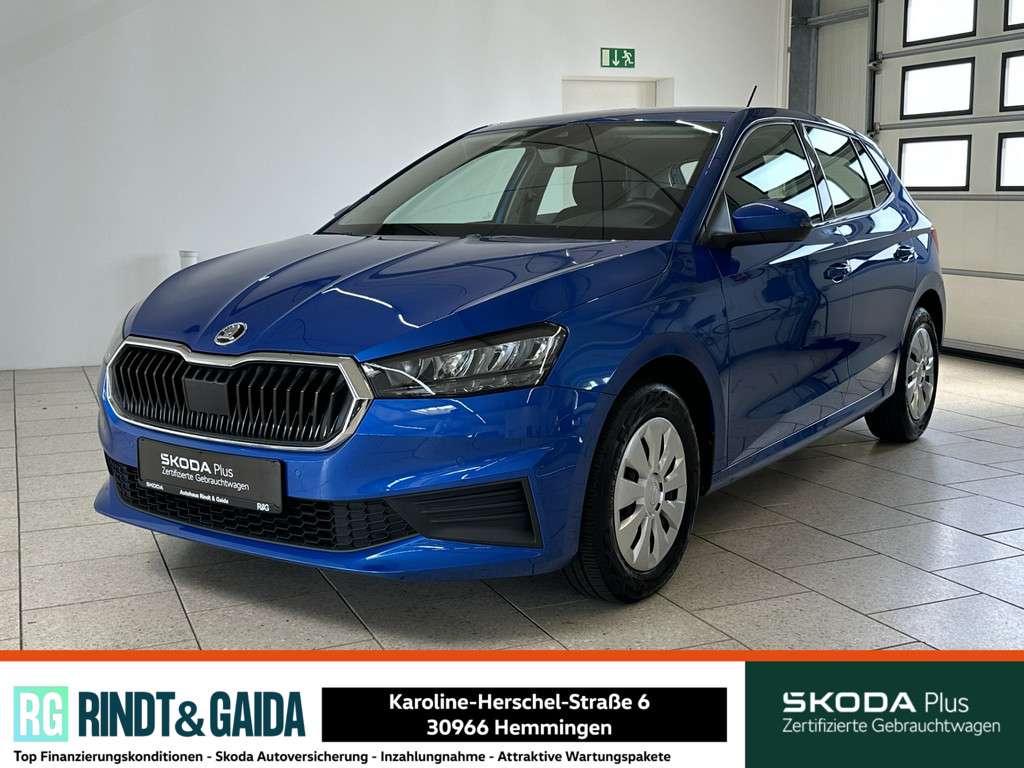 Fahrzeugbild eines Skoda Fabia