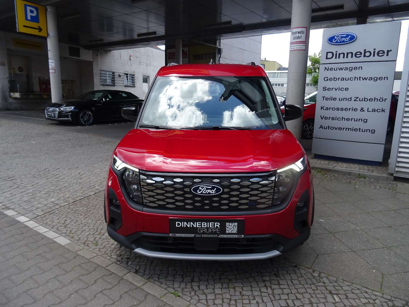 Fahrzeugbild eines Ford Tourneo Courier