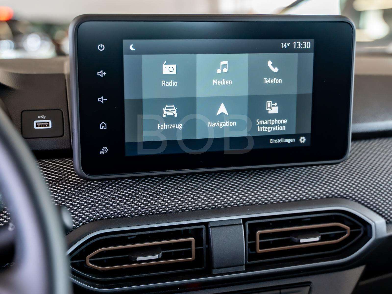 Fahrzeugbild eines Dacia Sandero