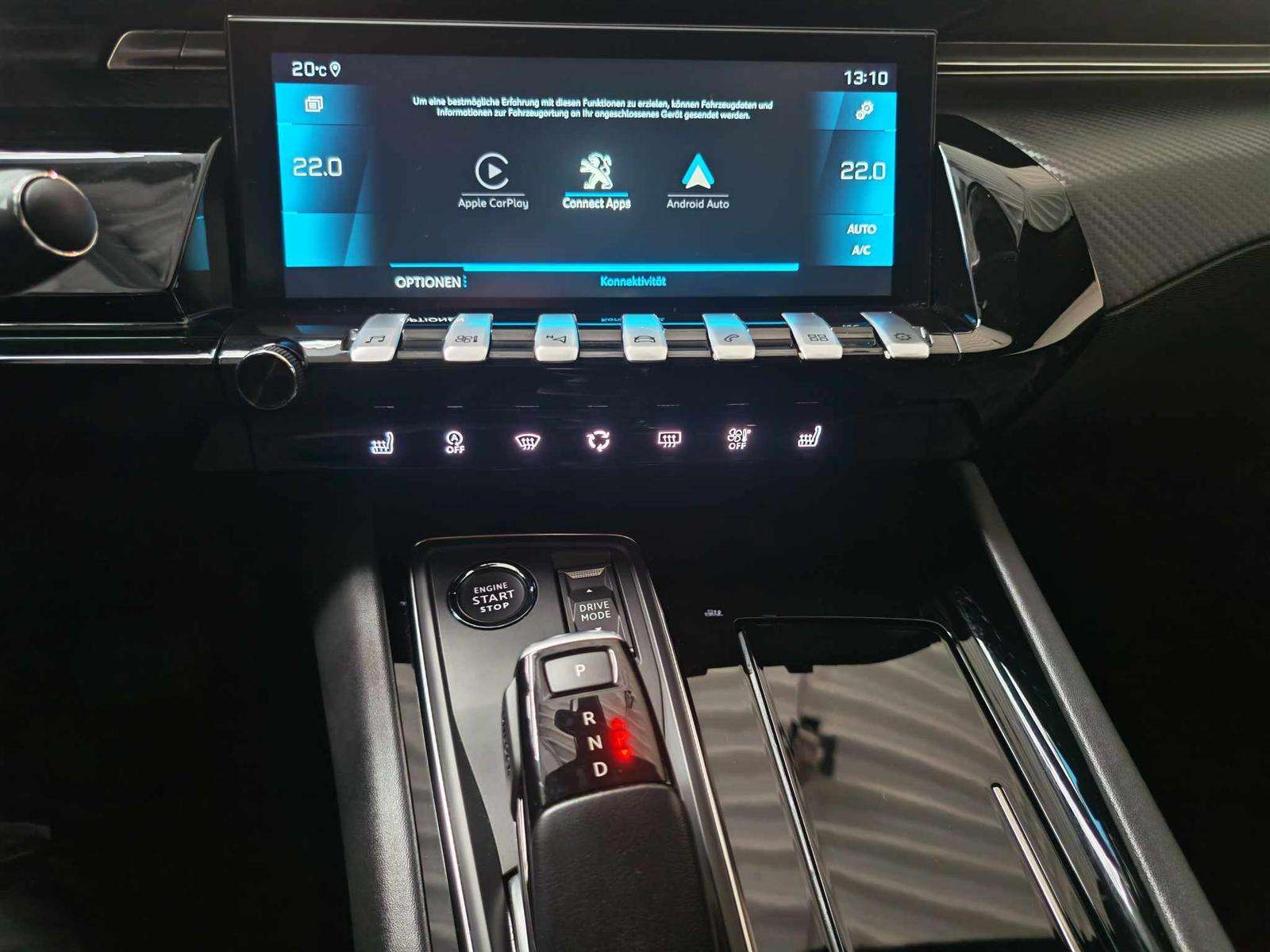 Fahrzeugbild eines Peugeot 508