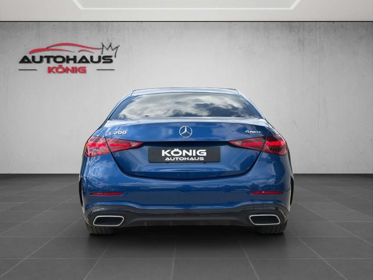 Fahrzeugbild eines Mercedes-Benz C-Klasse