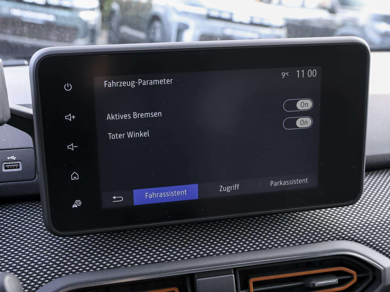 Fahrzeugbild eines Dacia Sandero