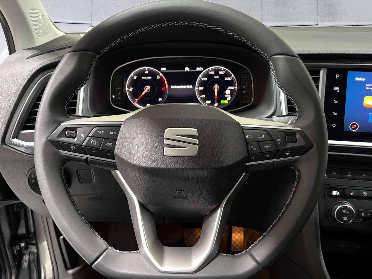Fahrzeugbild eines SEAT Ateca