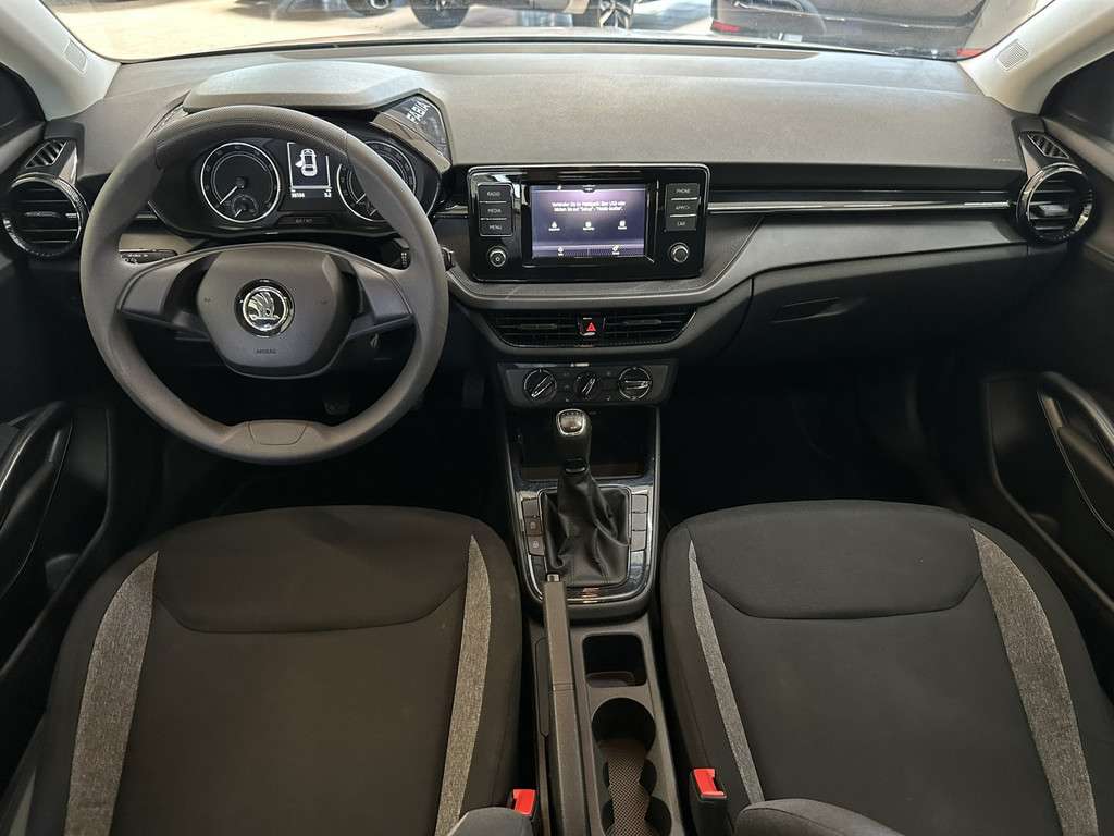 Fahrzeugbild eines Skoda Fabia