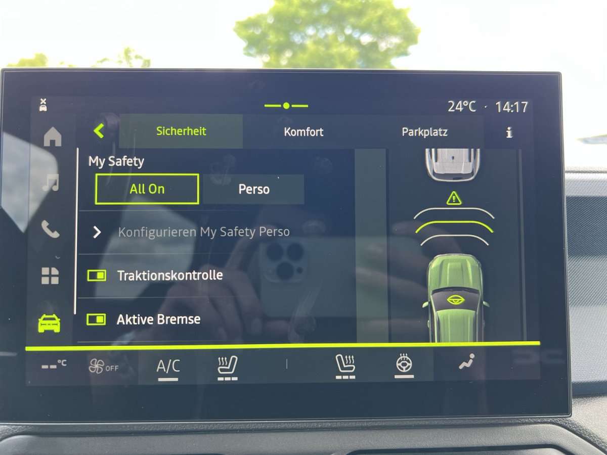 Fahrzeugbild eines Dacia Duster