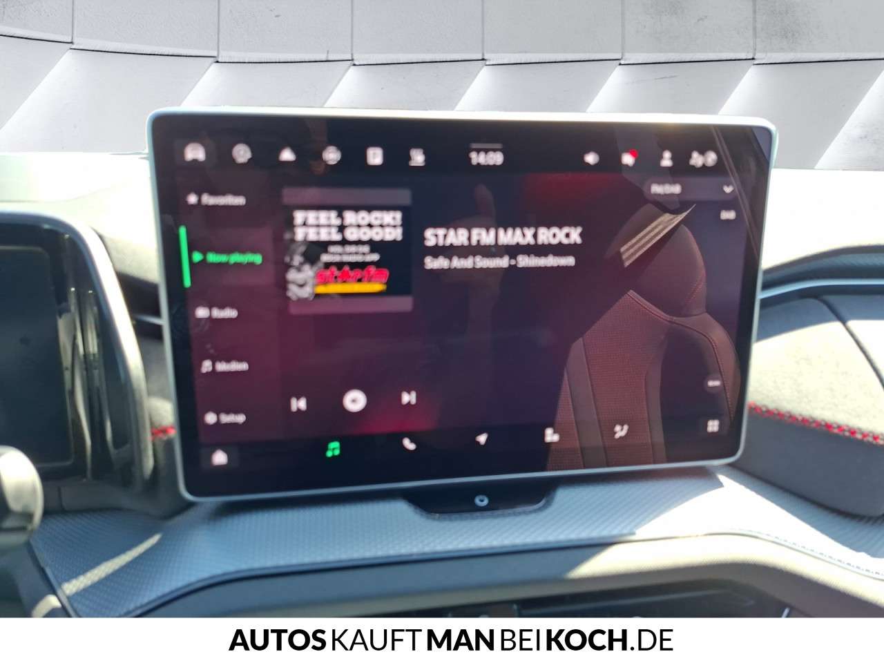 Fahrzeugbild eines Skoda Kodiaq