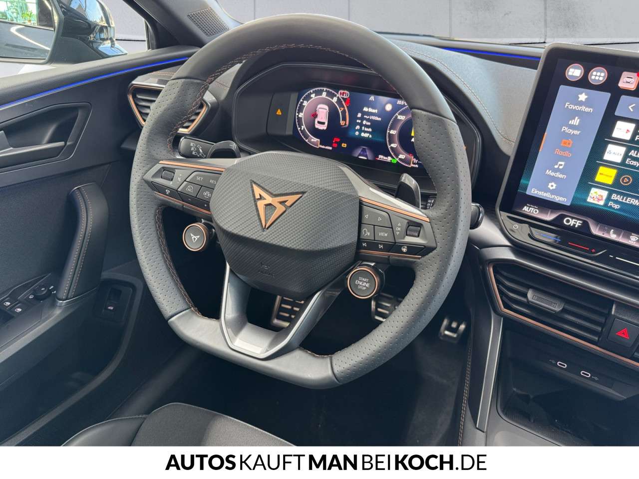 Fahrzeugbild eines CUPRA Leon