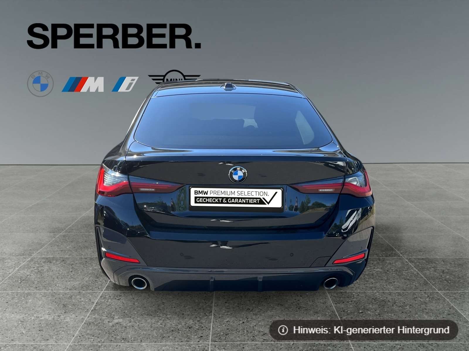 Fahrzeugbild eines BMW 4er-Reihe