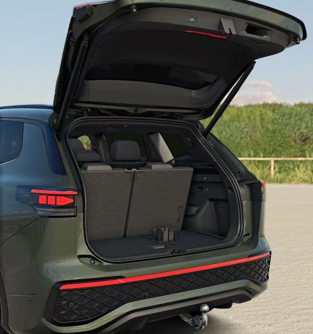 Fahrzeugbild eines Volkswagen Tayron