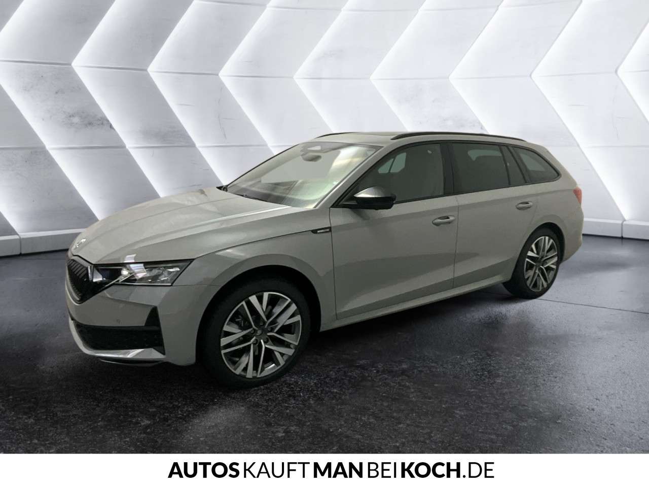 Fahrzeugbild eines Skoda Octavia