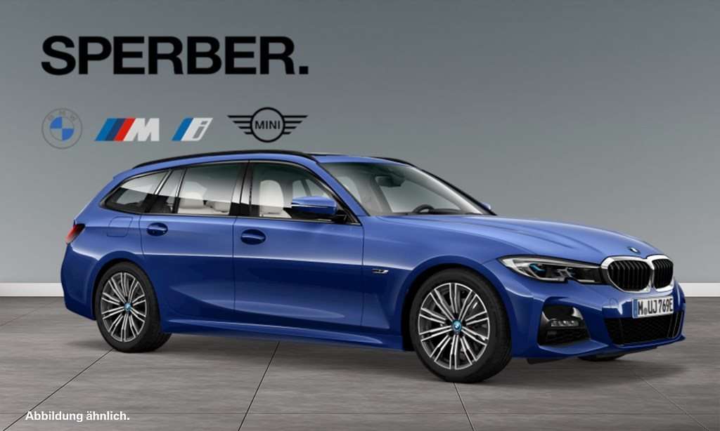 Fahrzeugbild eines BMW 3er-Reihe