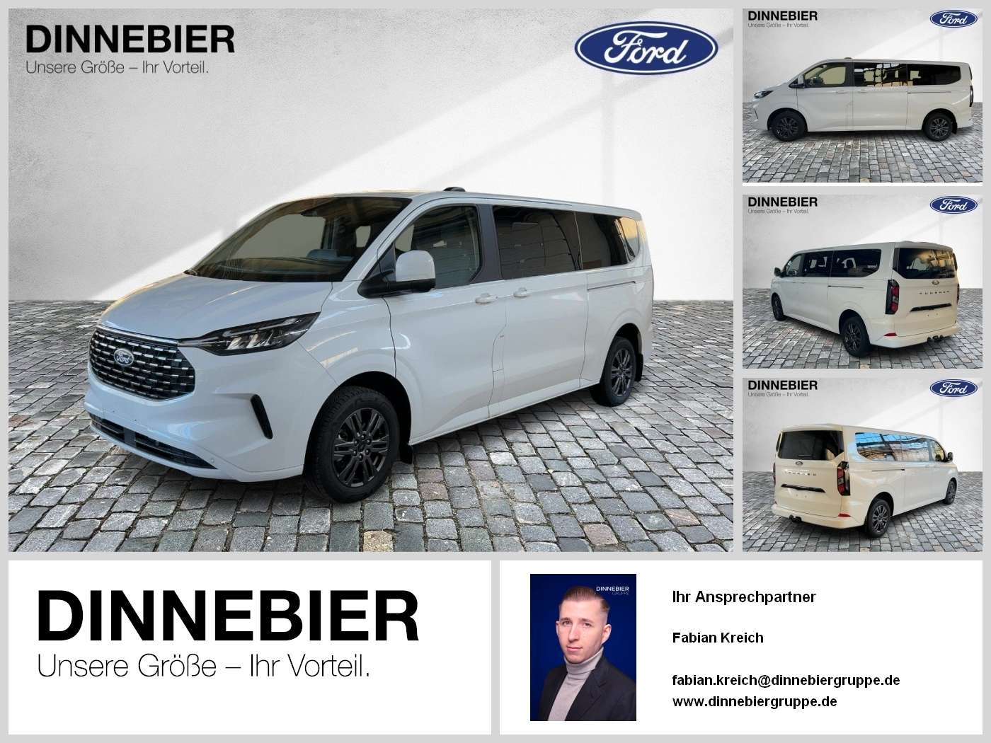 Fahrzeugbild eines Ford Tourneo Custom