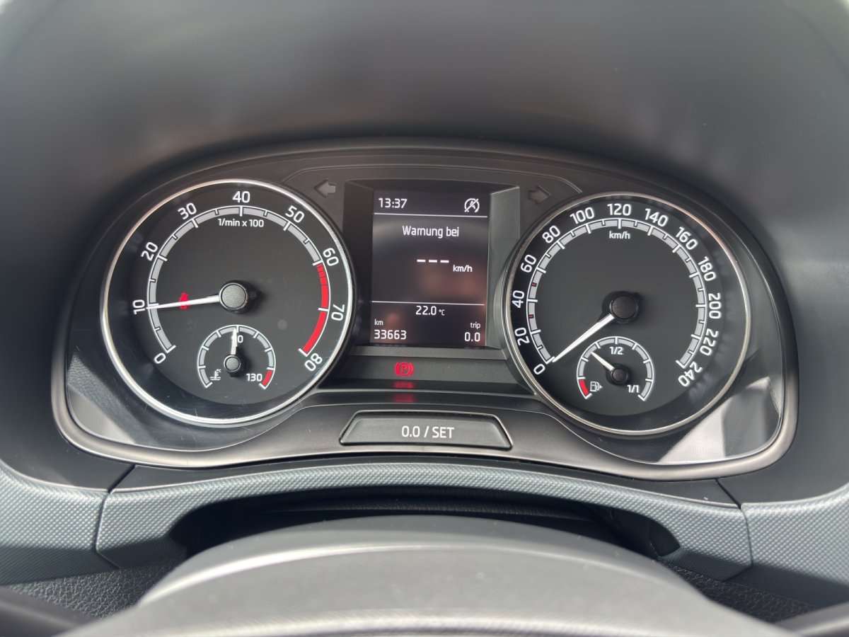 Fahrzeugbild eines Skoda Fabia