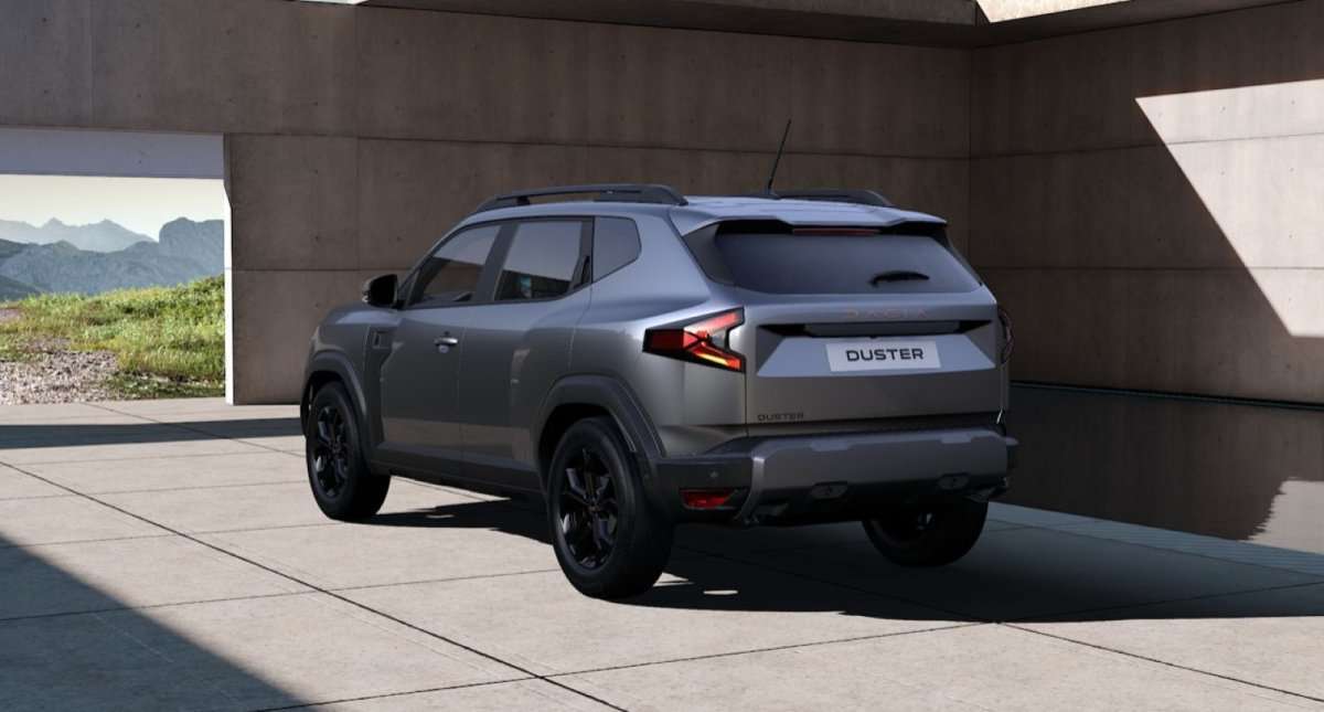 Fahrzeugbild eines Dacia Duster