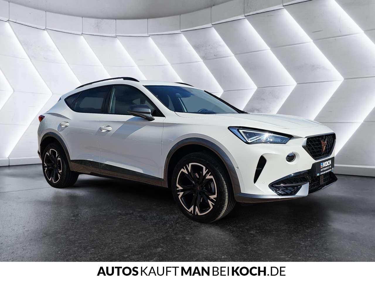 Fahrzeugbild eines CUPRA Formentor