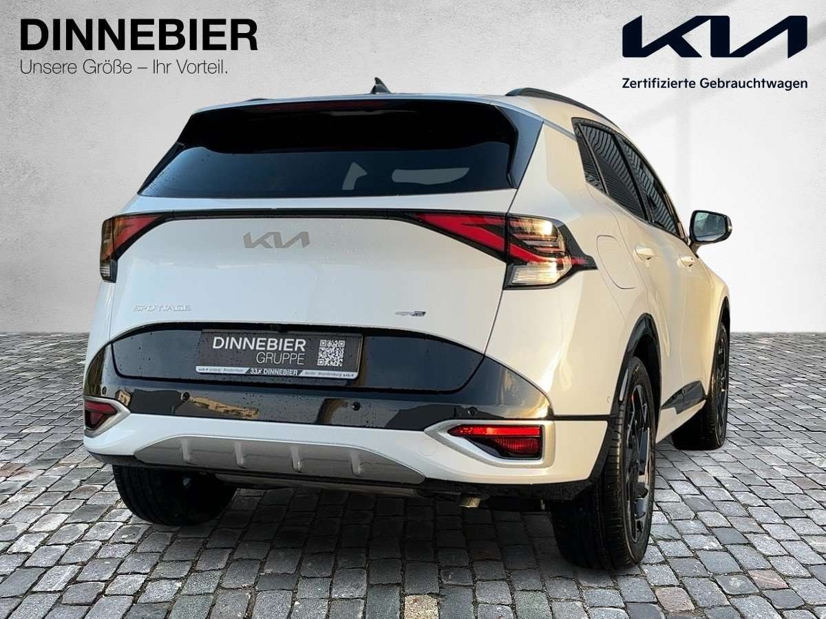 Fahrzeugbild eines Kia Sportage