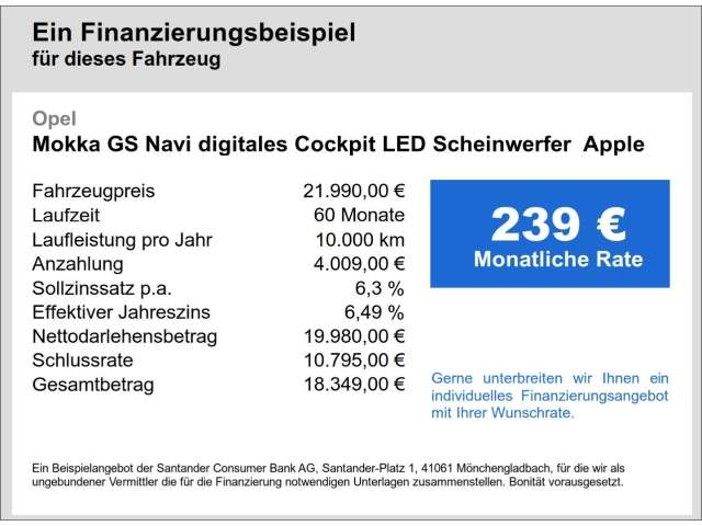 Fahrzeugbild eines Opel Mokka