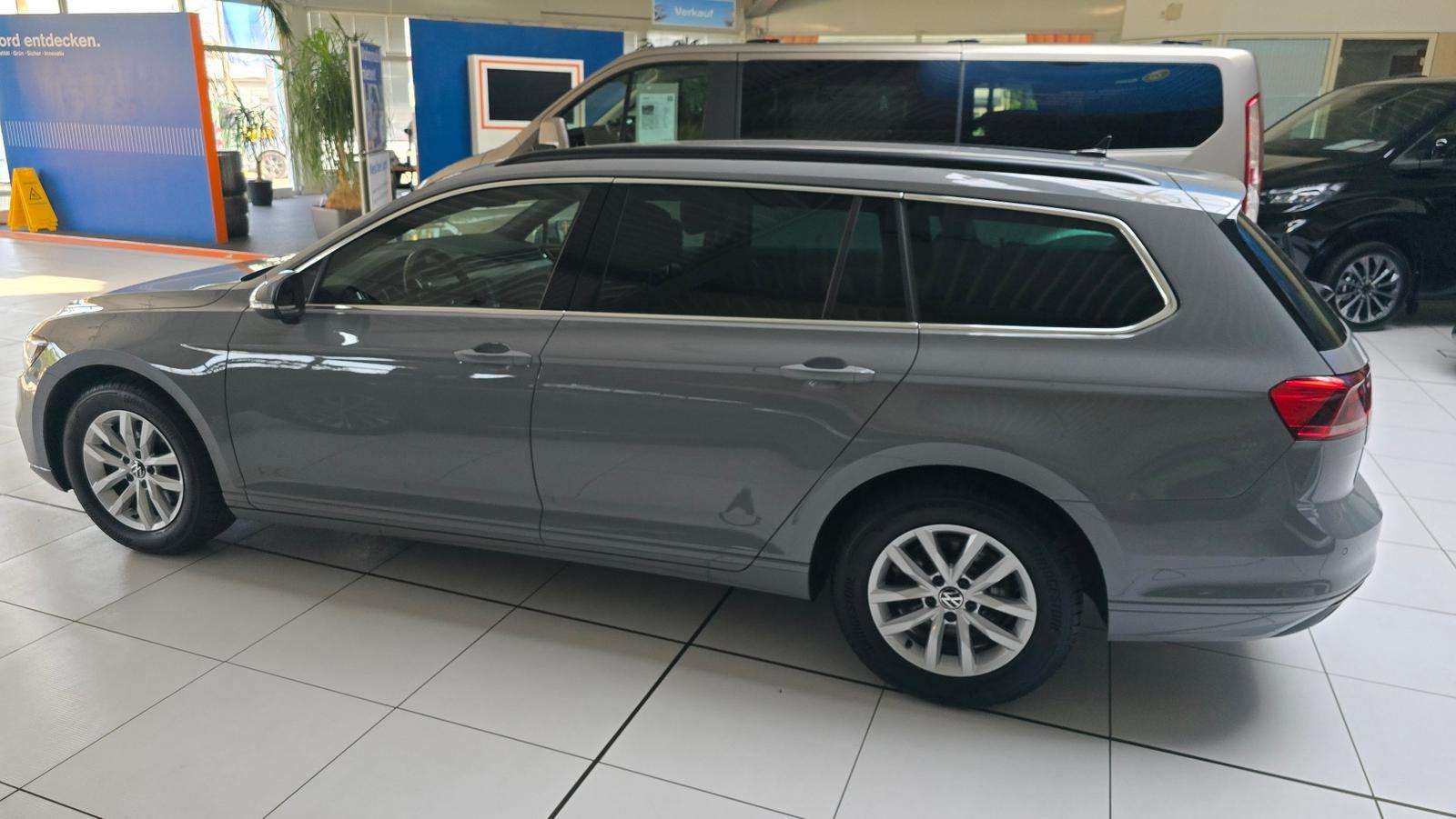 Fahrzeugbild eines Volkswagen Passat