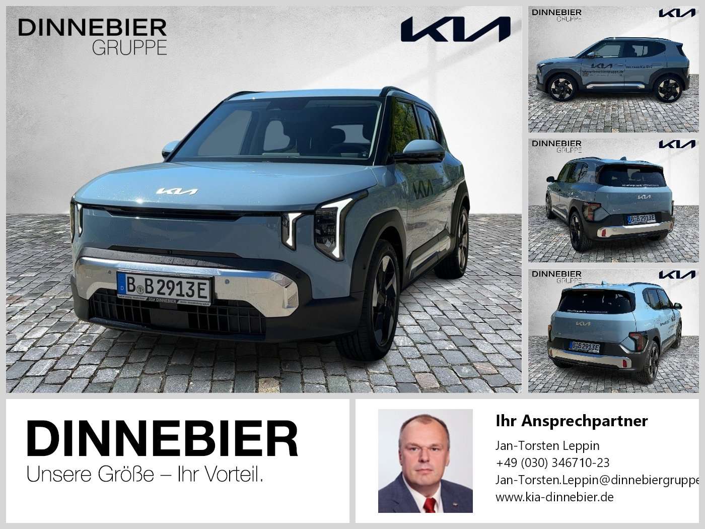 Fahrzeugbild eines Kia EV2
