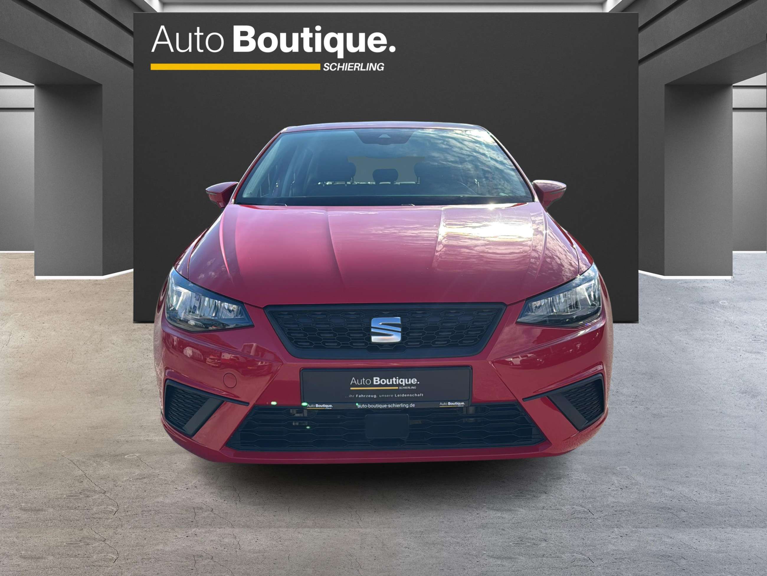 Fahrzeugbild eines SEAT Ibiza