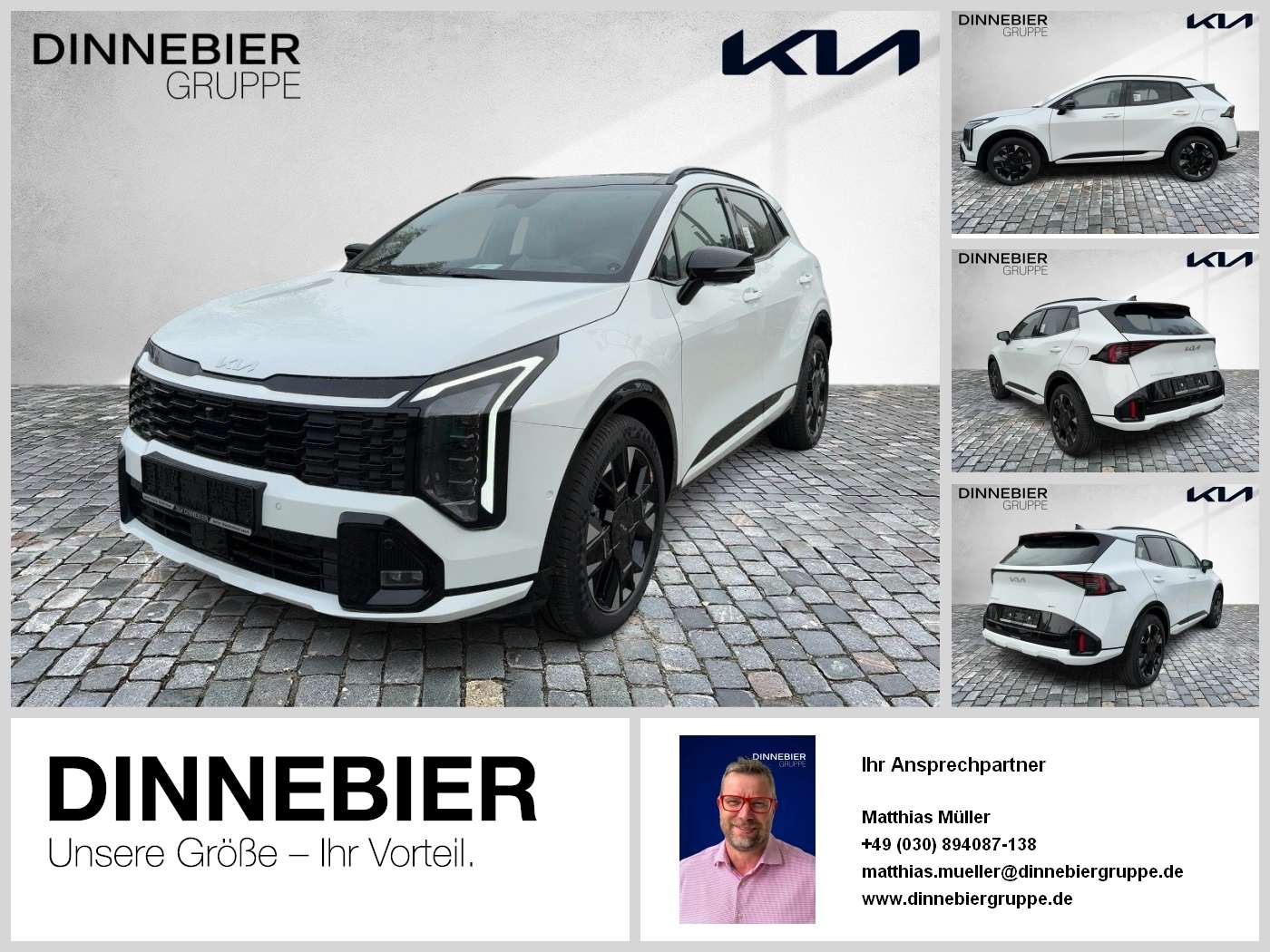 Fahrzeugbild eines Kia Sportage