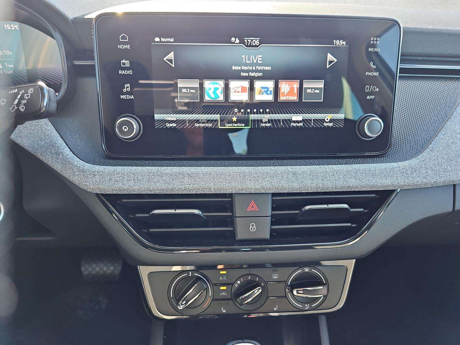 Fahrzeugbild eines Skoda Kamiq