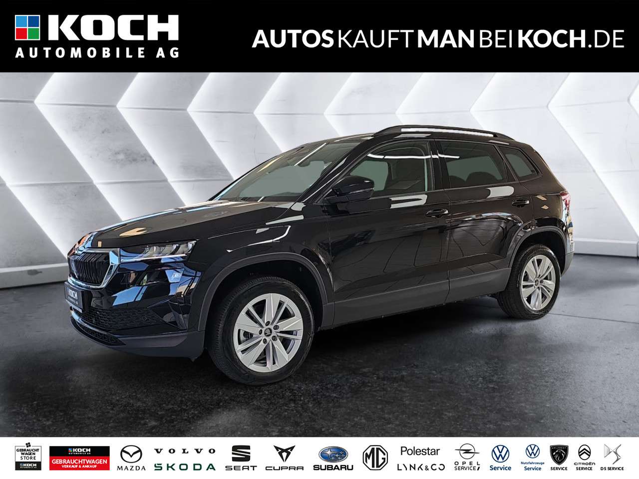 Fahrzeugbild eines Skoda Karoq