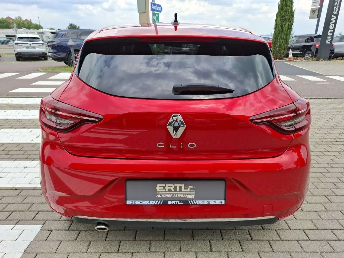 Fahrzeugbild eines Renault Clio