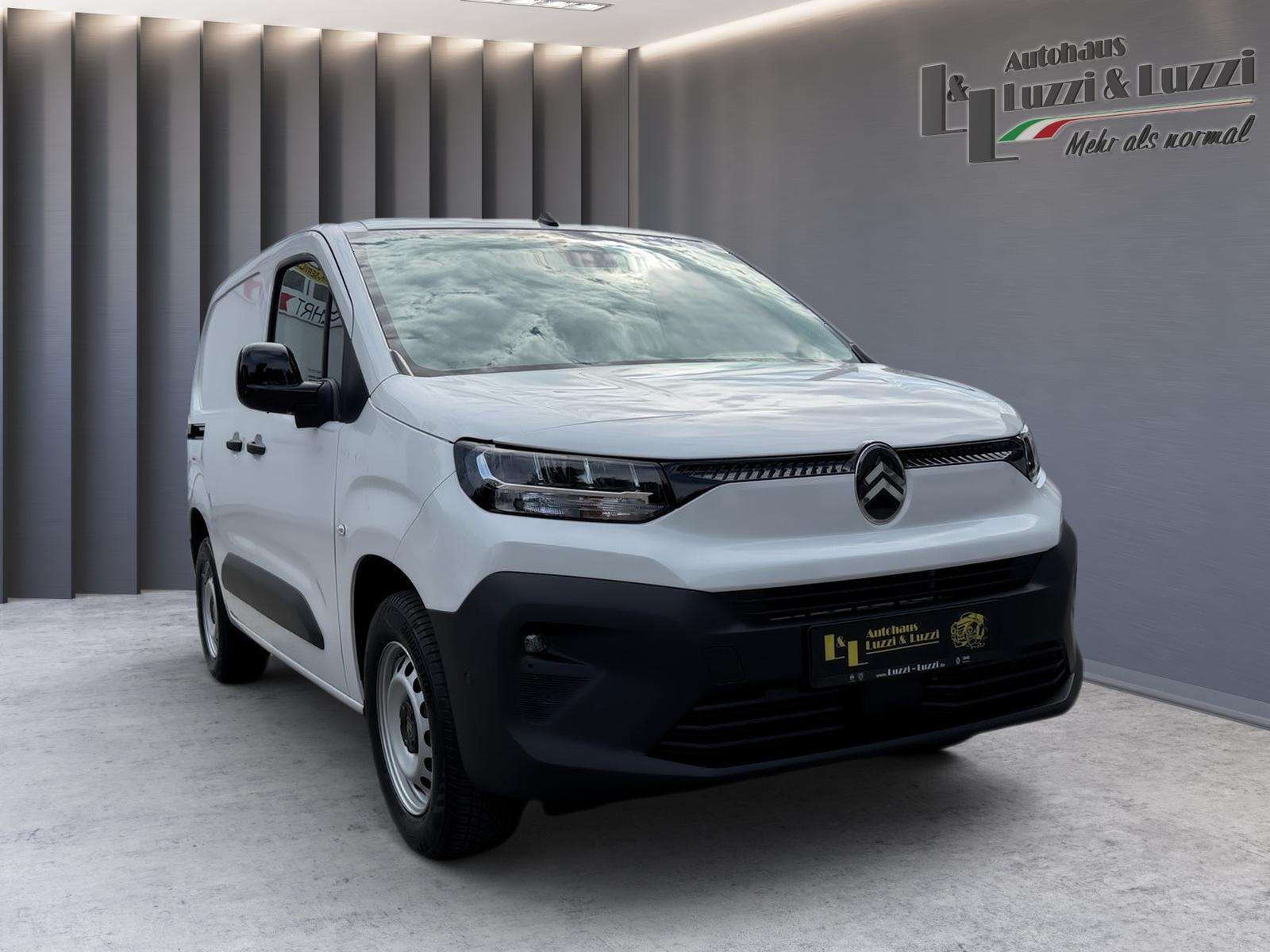 Fahrzeugbild eines Citroën Berlingo