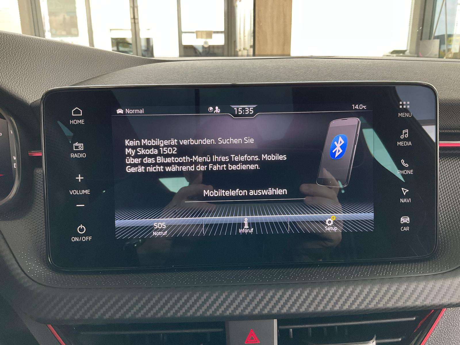 Fahrzeugbild eines Skoda Kamiq