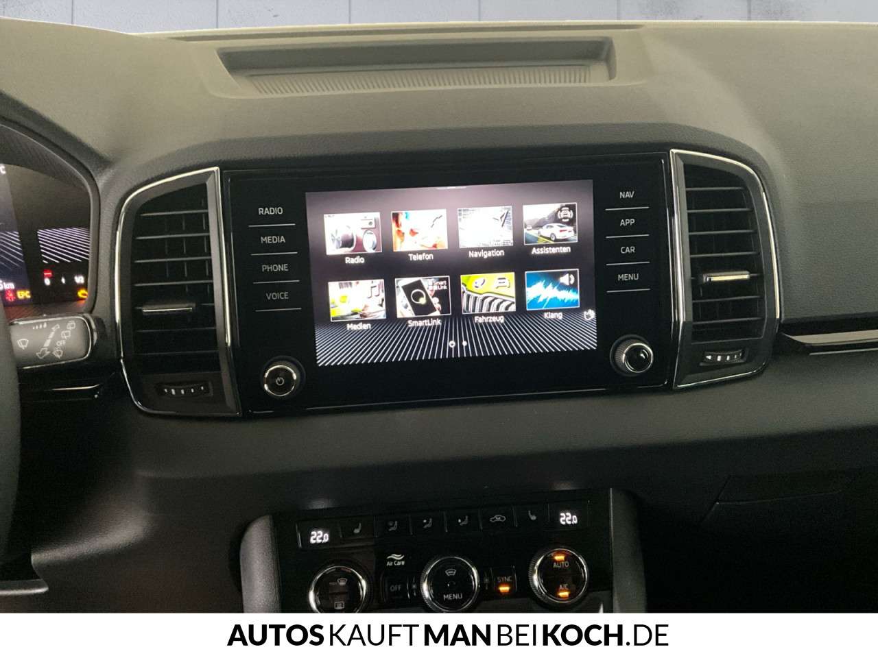 Fahrzeugbild eines Skoda Karoq